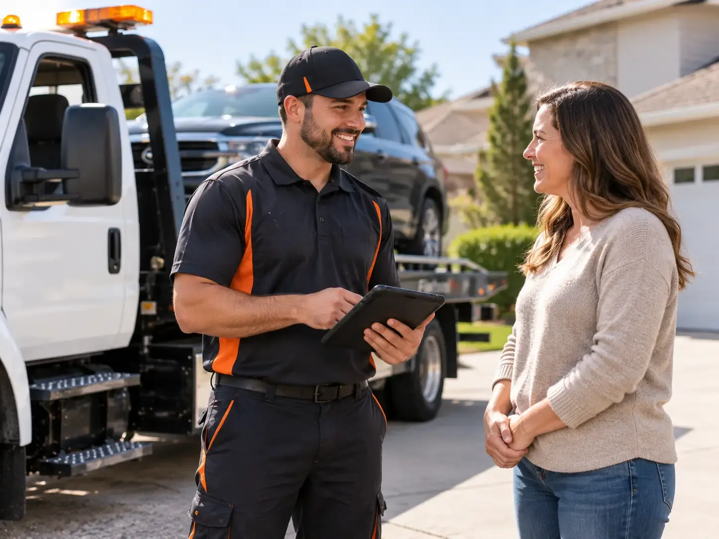 Flatbed Towing Byron, MI FAQs